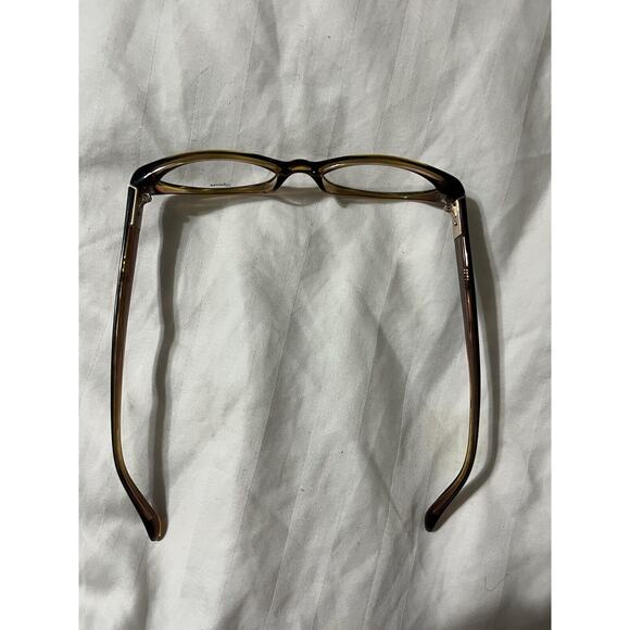 NEW Sama Mia HNY/PNK 50-17-143 Mocha Brown Full Rim Eyeglasses Frame - Picture 8 of 8